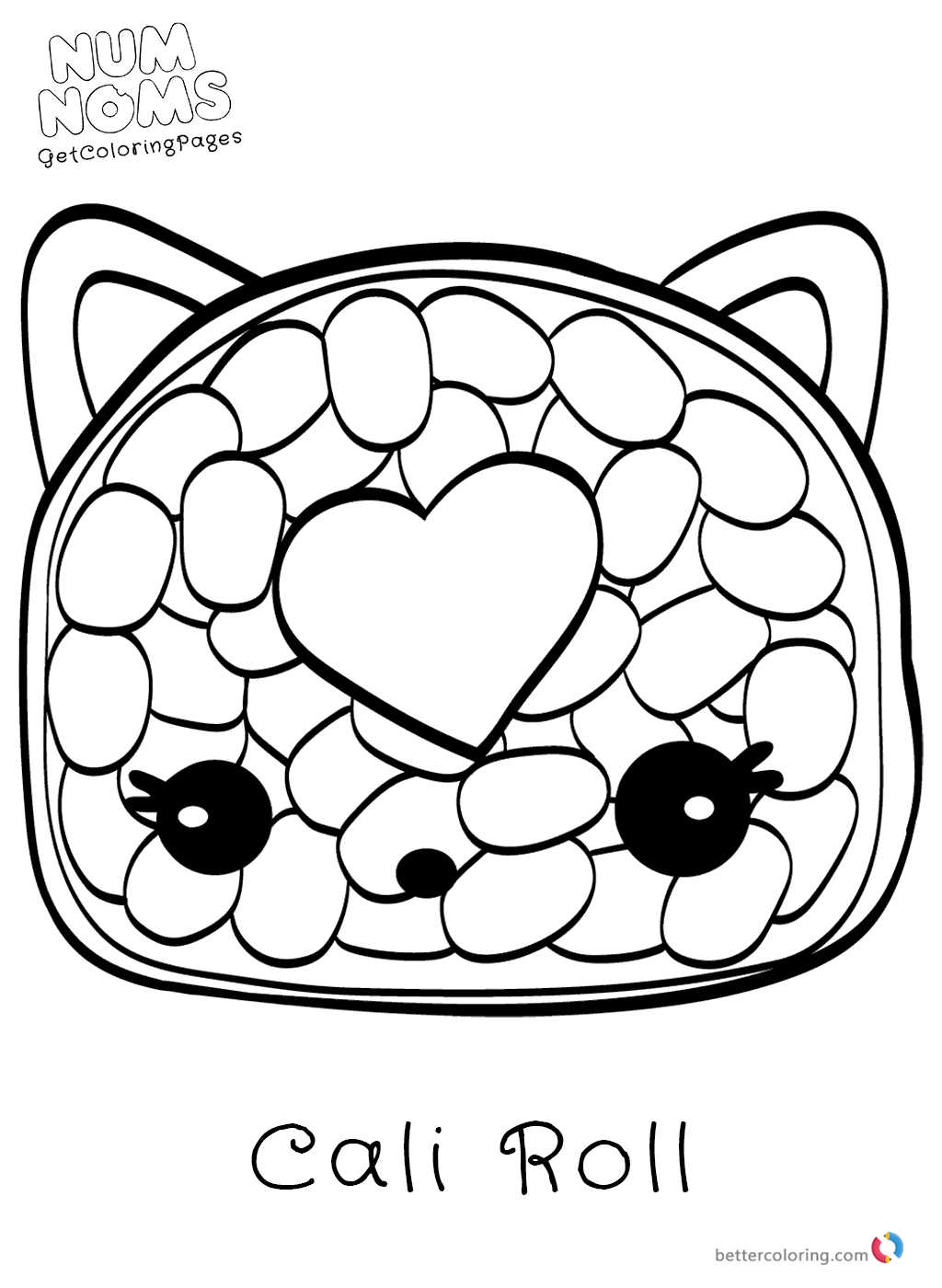 Num Noms Coloring Pages Free Printable Coloring Pages