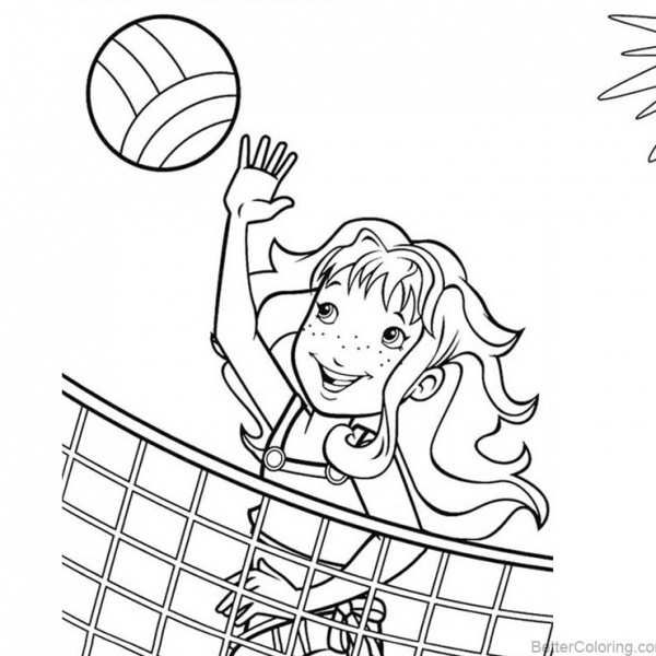 Simple Beach Ball Coloring Pages Free Printable Coloring Pages