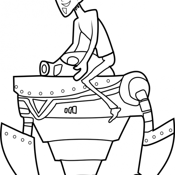 Wild Kratts Coloring Pages Lineart Free Printable Coloring Pages