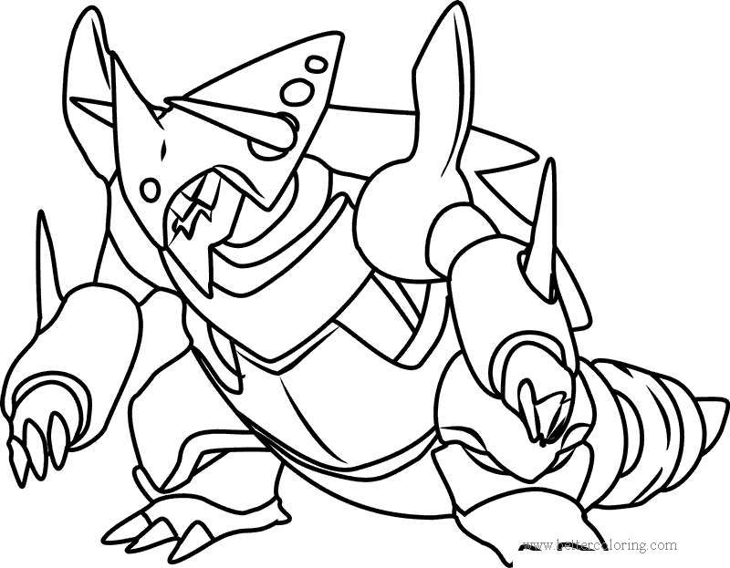 Ultra Beast Pokemon Coloring Pages Free Coloring Pages