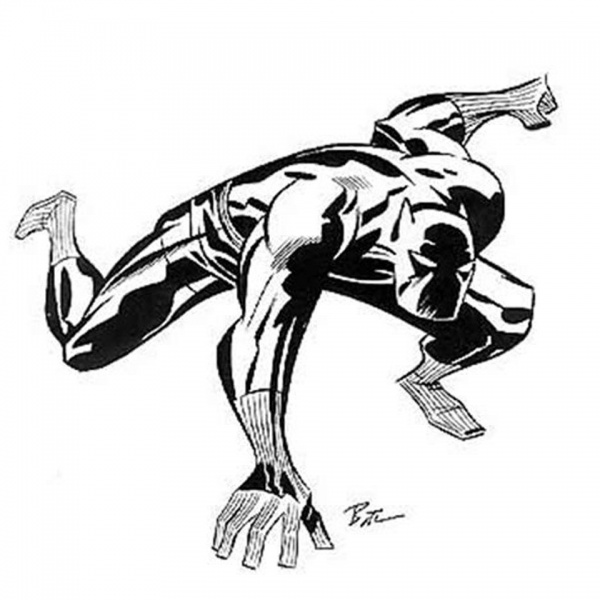 Moive Black Panther Coloring Pages - Free Printable Coloring Pages