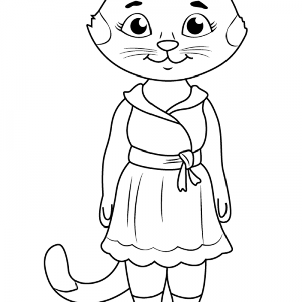 Daniel Tiger Coloring Pages - Free Printable Coloring Pages