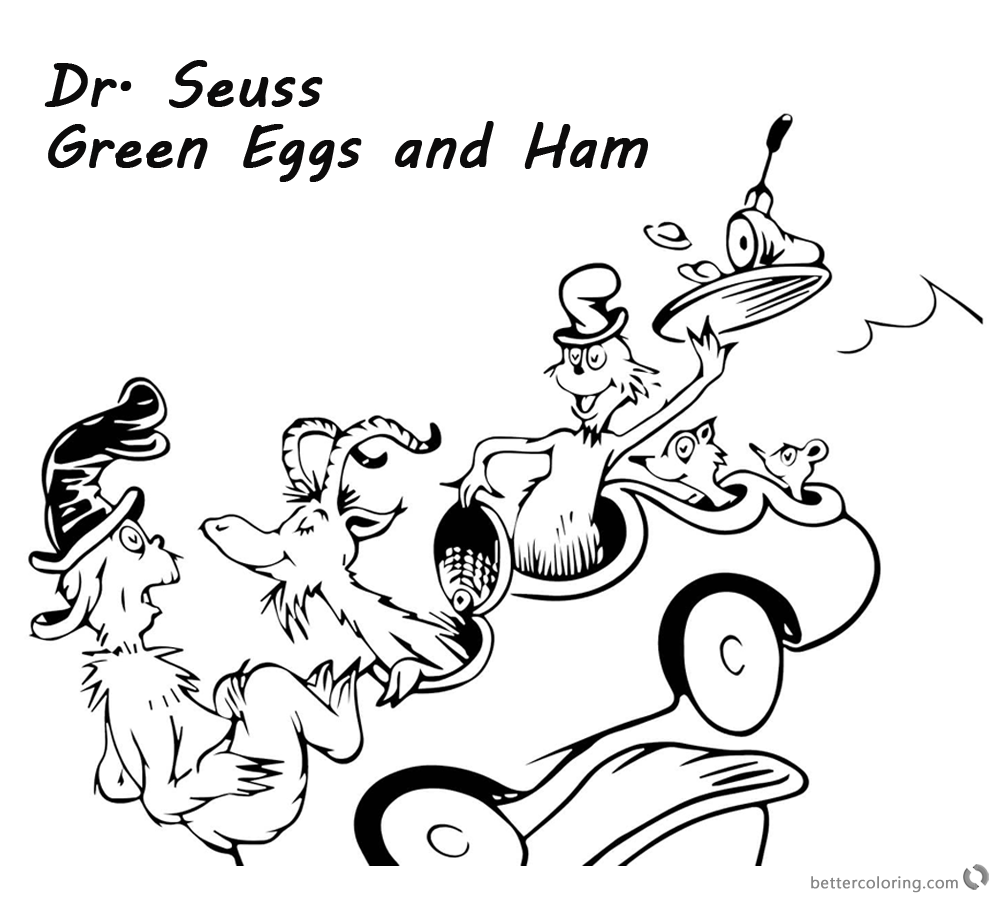 dr seuss books green eggs and ham
