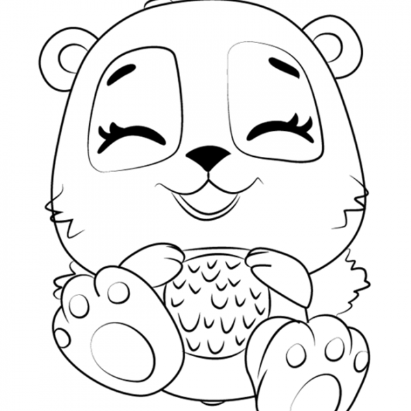 Elefly from Hatchimals Coloring Pages - Free Printable Coloring Pages