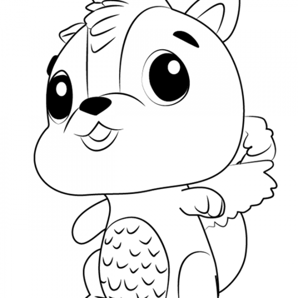 Elefly from Hatchimals Coloring Pages - Free Printable Coloring Pages