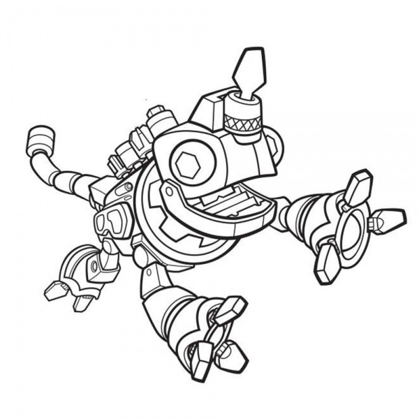 Dinotrux Coloring Pages - Free Printable Coloring Pages