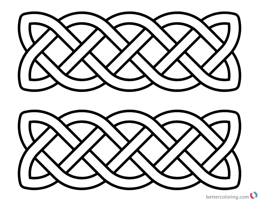Knots Keltische Keltiske Knoten Symboler Symbole Keltisk Tangle Sashiko ...