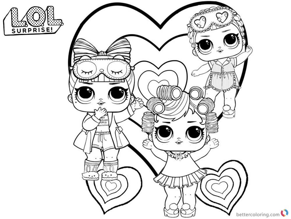 Download Cute LOL Coloring Pages - Free Printable Coloring Pages