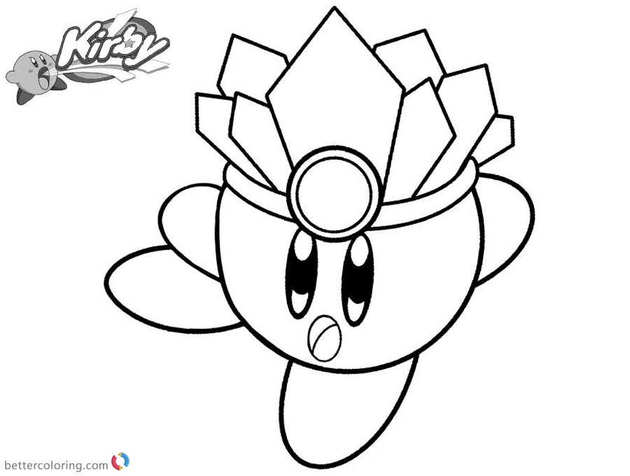 Kirby Coloring Pages Inspirational Kirby Picture - Free Printable ...