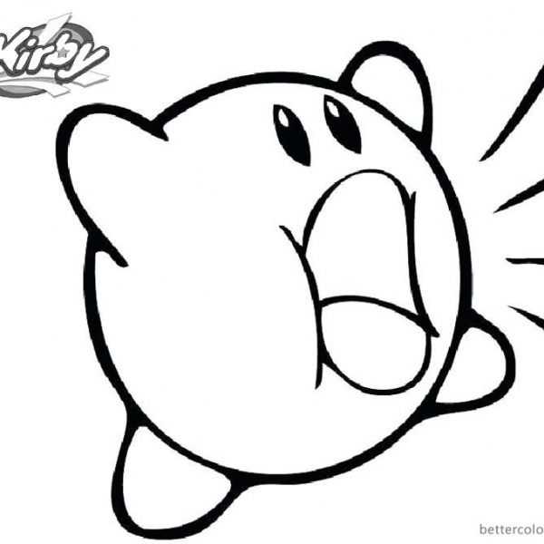 Kirby Coloring Pages Concept Art Kood Waddle Dee Abilities - Free ...