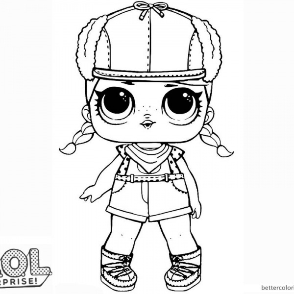 treasure lol doll