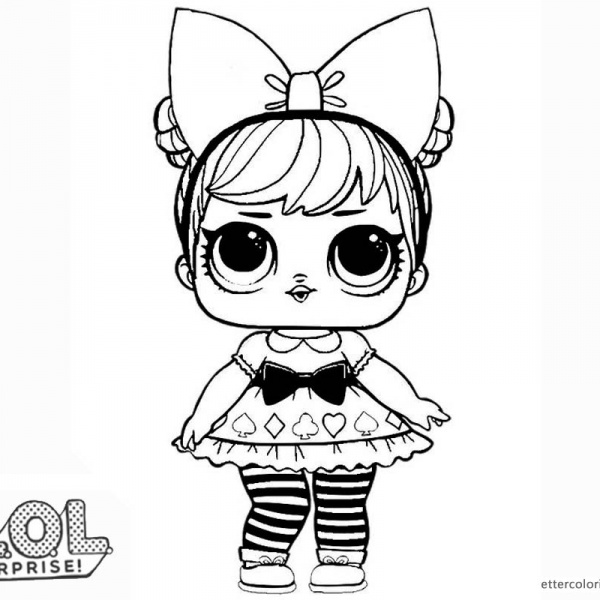 Treasure from LOL Surprise Doll Coloring Pages - Free Printable ...