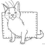Nyan Cat Coloring Pages Random by Chumi-chan
