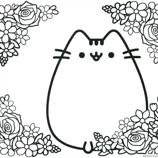 Pusheen Coloring Pages I Love My Dad - Free Printable Coloring Pages