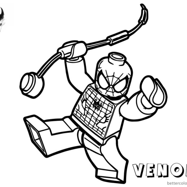 Venom Coloring Pages Venom Lineart by 09tuf - Free Printable Coloring Pages