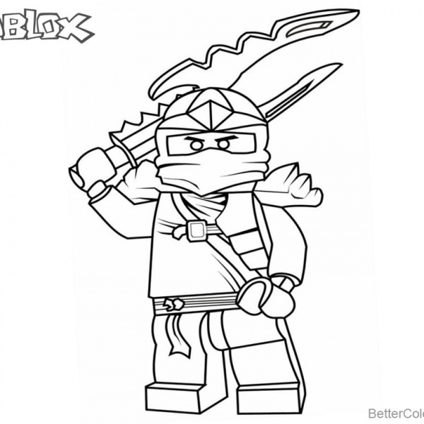 Spider Roblox Coloring Pages