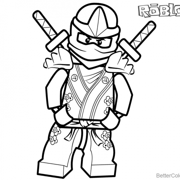 Roblox Coloring Pages Friends - Free Printable Coloring Pages