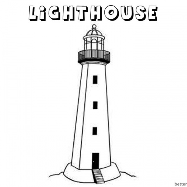 Lighthouse Coloring Pages - Free Printable Coloring Pages