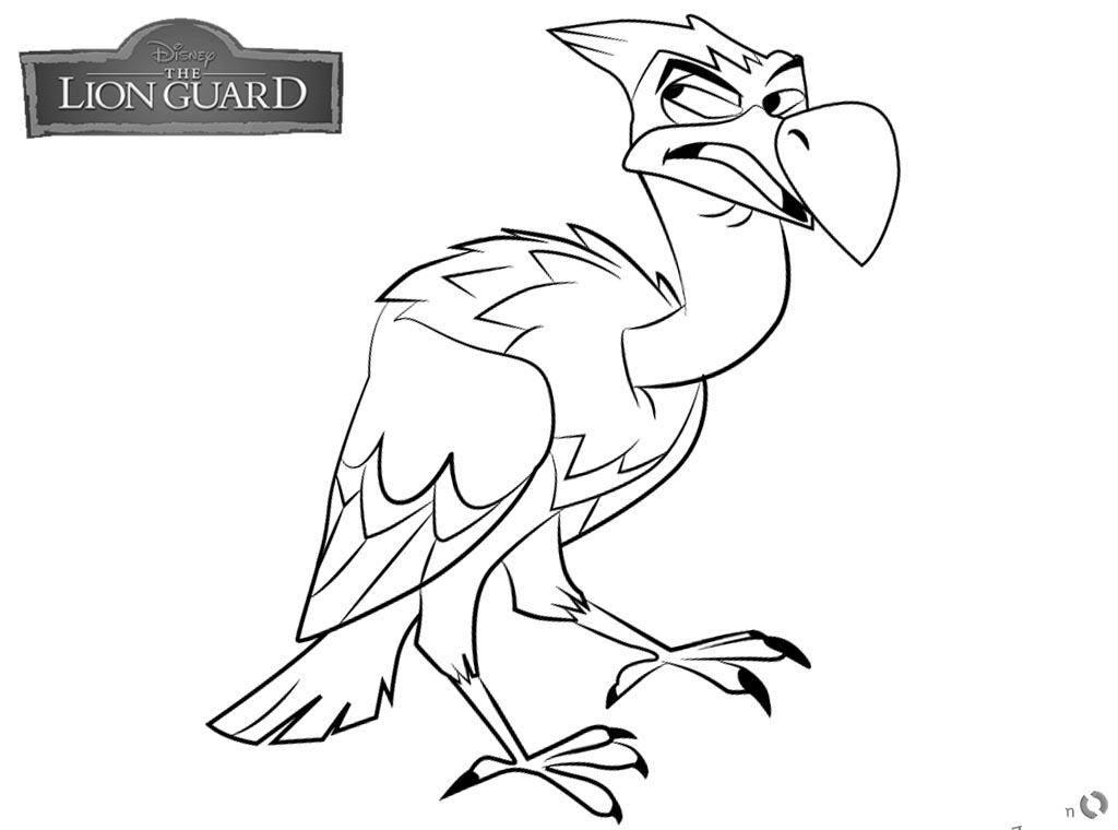Free Printable Lion Guard Coloring Pages