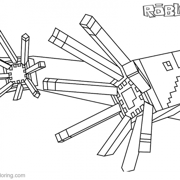 roblox noob coloring pages
