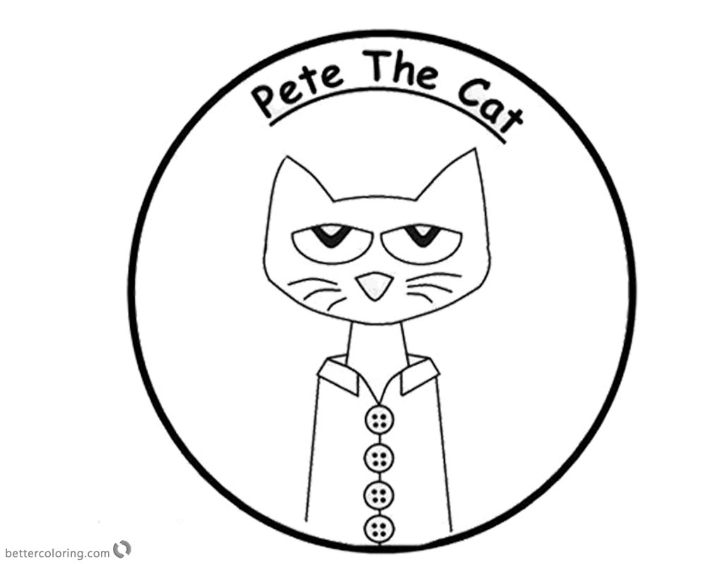 Printable Pete The Cat Coloring Pages - 2023 Calendar Printable