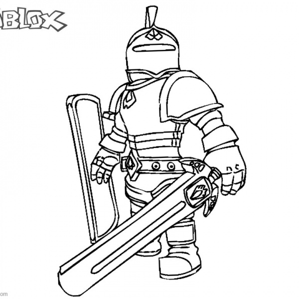 Roblox Coloring Pages Funny MEME - Free Printable Coloring Pages