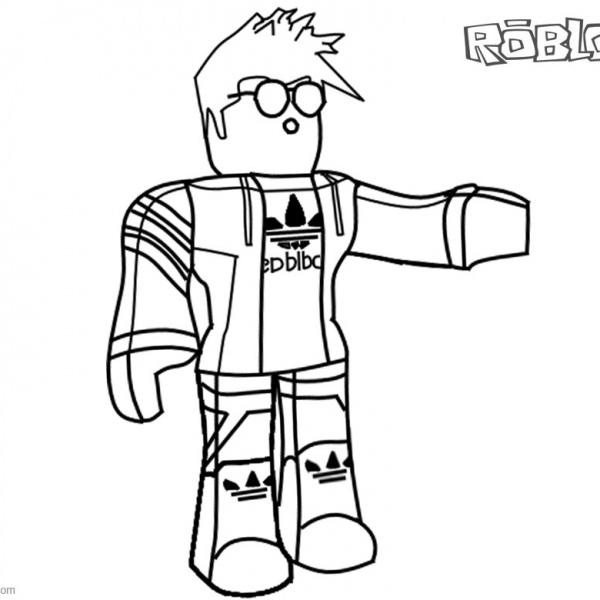 Roblox coloring pages Minecraft Dog - Free Printable Coloring Pages