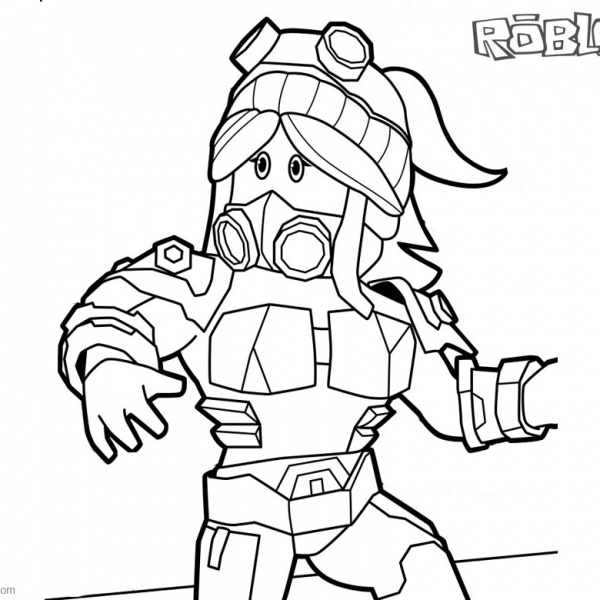 Roblox Coloring Pages - Free Printable Coloring Pages