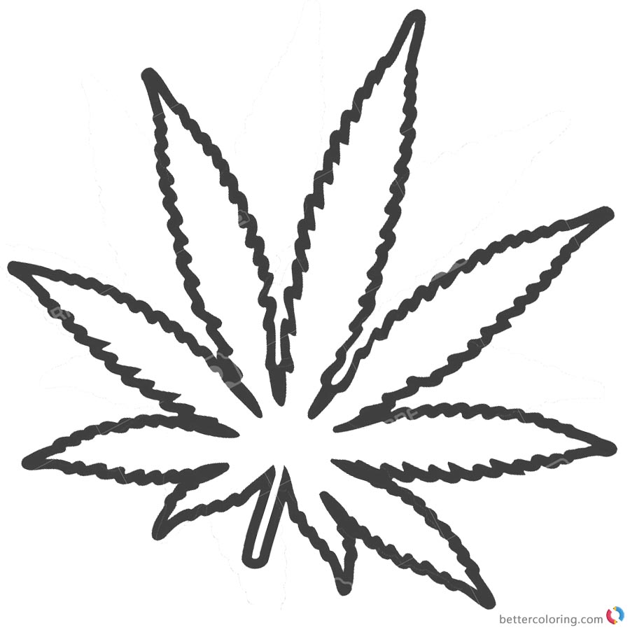 marijuana-coloring-pages-coloring-home-weed-coloring-pages-hand