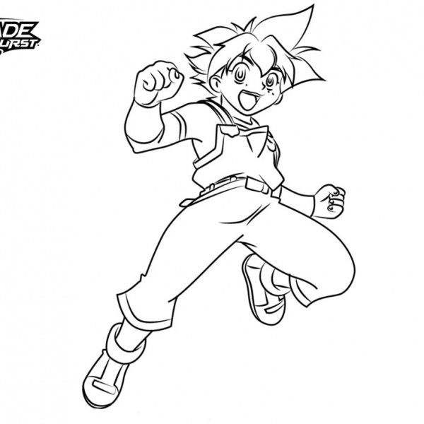 Download Beyblade Burst Coloring Pages - Free Printable Coloring Pages