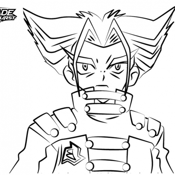 Download Beyblade Burst Coloring Pages - Free Printable Coloring Pages