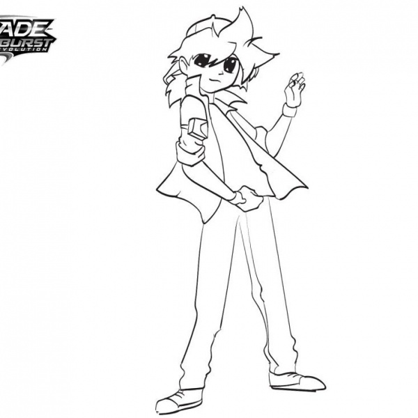 Download Beyblade Burst Coloring Pages - Free Printable Coloring Pages