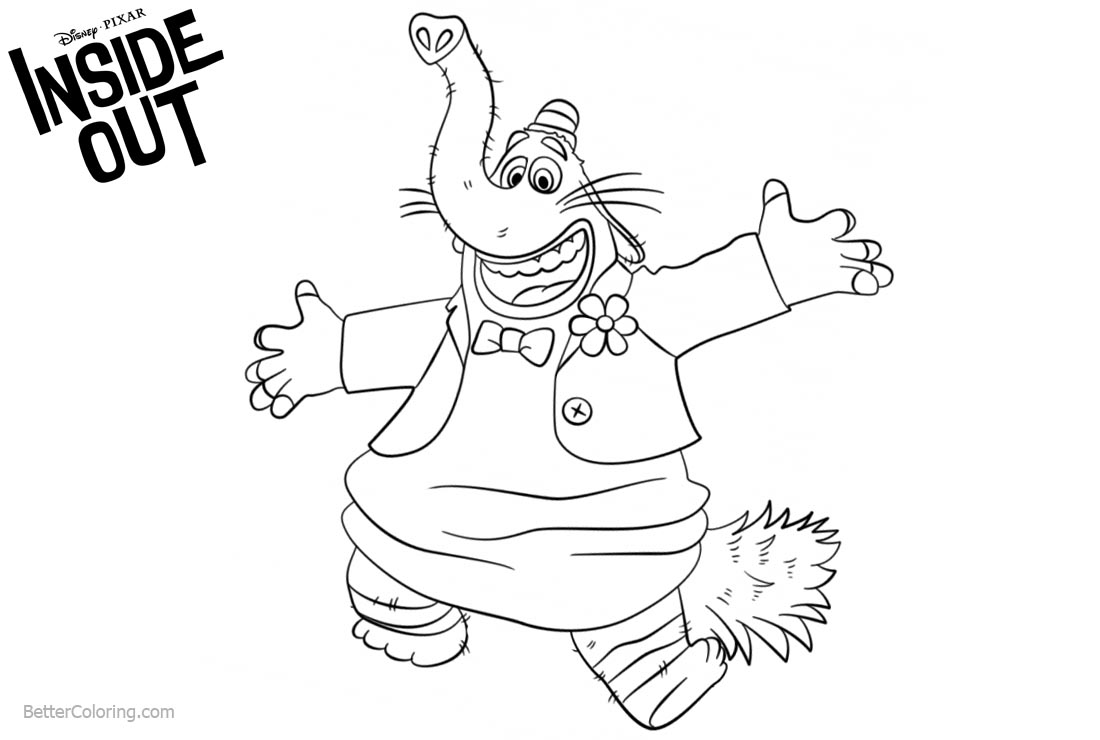 Bing Bong Inside Out Coloring Page Free Printable Coloring Pages | Porn ...