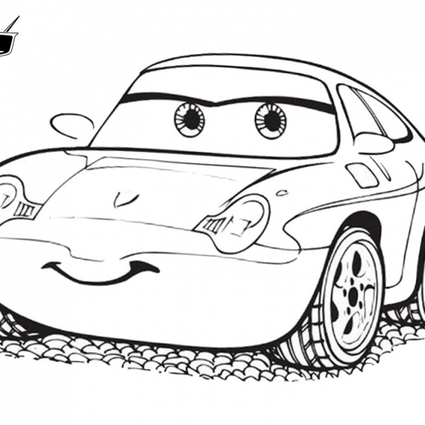 Tow Mater from Cars 3 Coloring Pages - Free Printable Coloring Pages