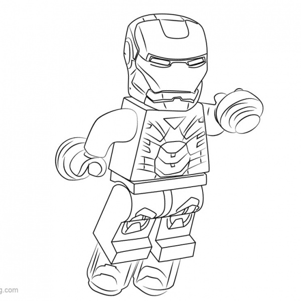 Chibi Iron Man Coloring Pages MINI MK VI by b-danerous - Free Printable ...