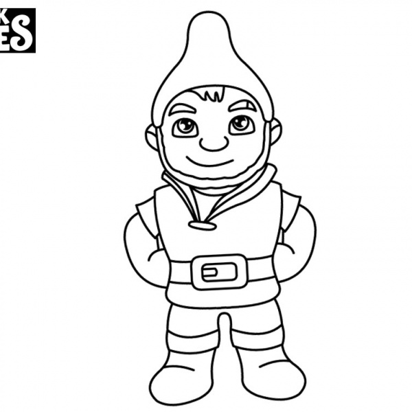 Sherlock Gnomes Coloring Pages - Free Printable Coloring Pages
