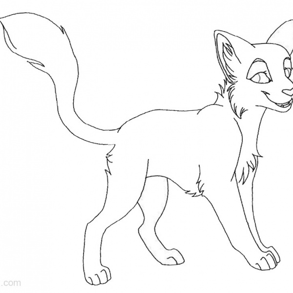 Chibi Warrior Cats Coloring Pages - Free Printable Coloring Pages