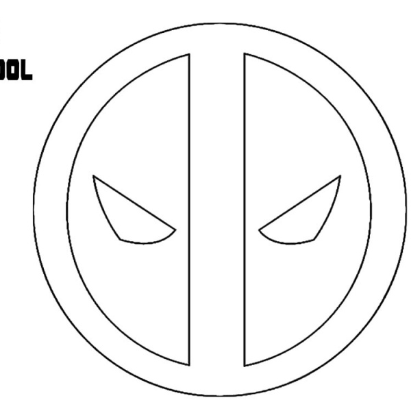 Baby Deadpool Coloring Pages Hand Drawing - Free Printable Coloring Pages