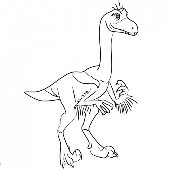 dino train coloring pages