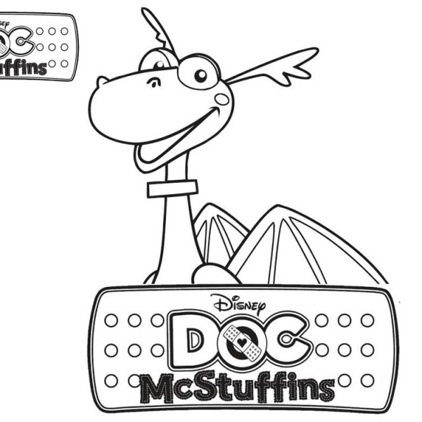 Doc McStuffins Family Coloring Pages - Free Printable Coloring Pages