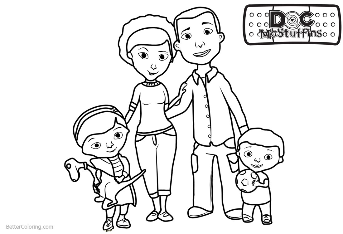 Family Stationwagon Print Out Coloring Pages 9