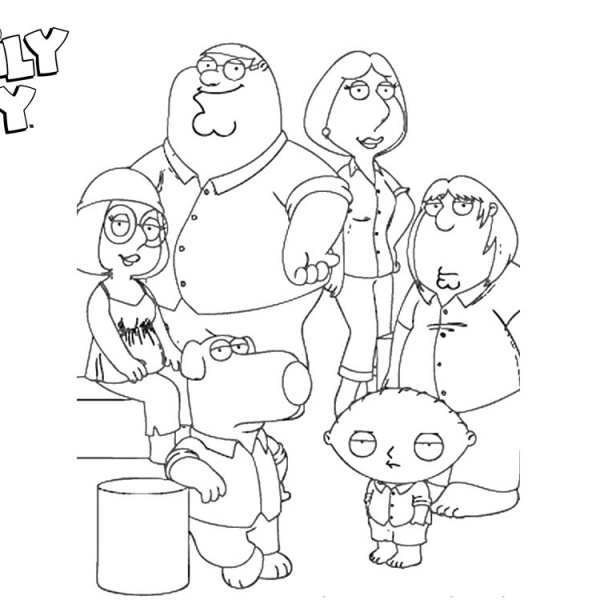 Lois Eunice And Timothy Coloring Page Sketch Coloring Page