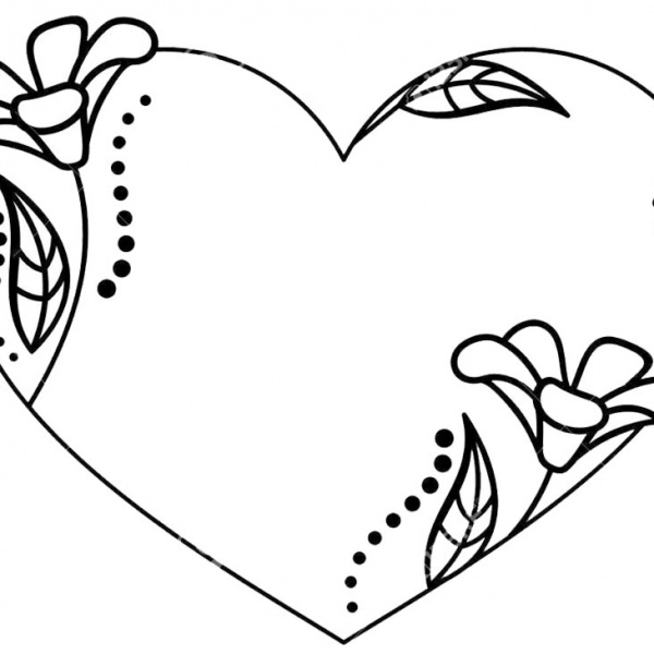 Valentines Day Coloring Pages - Free Printable Coloring Pages