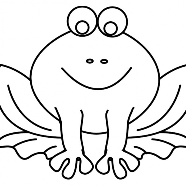 Frog Coloring Pages - Free Printable Coloring Pages