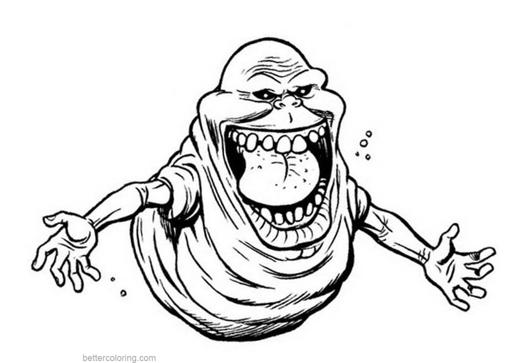 Ghostbusters Coloring Pages Free Ghostbusters Coloring Pages Coloring Home Ghostbuster