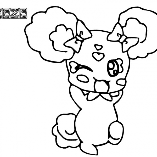 Glitter Force Coloring Pages Five Girls - Free Printable Coloring Pages