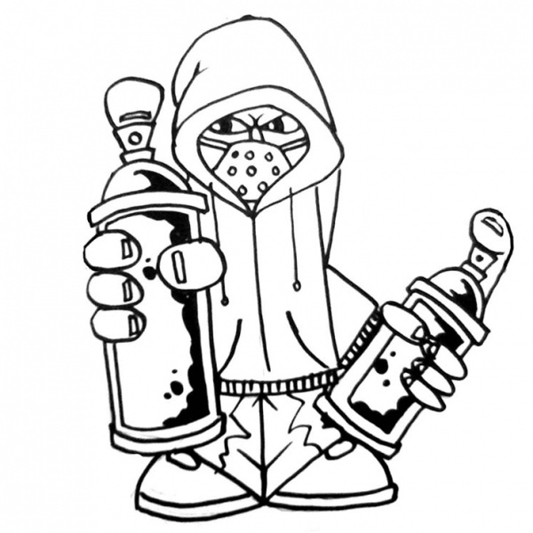 Graffiti Letters Coloring Pages Love is Drug - Free Printable Coloring ...