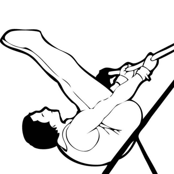 Gymnastics Coloring Pages Athlete Gabby Douglas - Free Printable