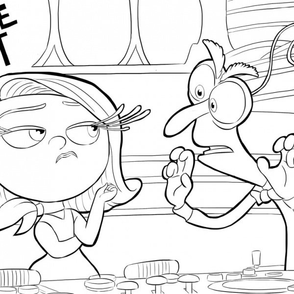 Disney Inside Out Bing Bong Coloring Pages Free Print - vrogue.co