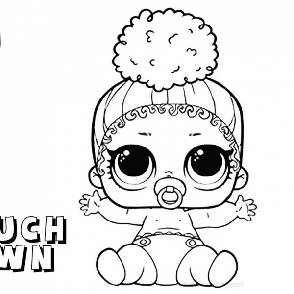 LOL Coloring Pages Series 3 Lil Sleepy Bones - Free Printable Coloring